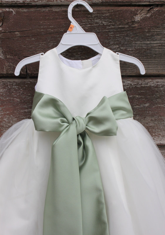 wedding dress with sage green accents 15716 | BALL GOWN – Ladivine by Cinderella Divine