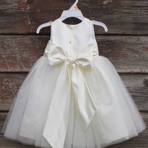 tulip bridesmaid dress Tulip: Mikado Fit-and-Flare Wedding Dress