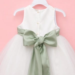 ivory green color dress Jovani Style 07341