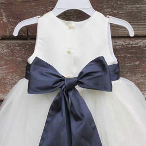 Cream Flower Girl Dress, Tulle, Sash Belt set, Gold sequin dress, Gold Wedding, Gold glitter dress, Ivory tutu dress, Red Navy Christmas