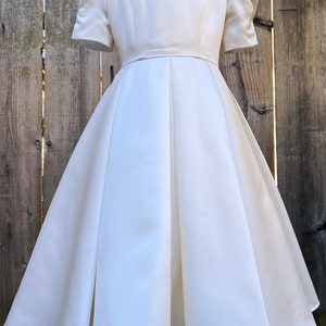 Sash Flower Petal Ivory Flower Girl Dress 2of2 by AS160B Kids Dream - Girl Formal Dresses