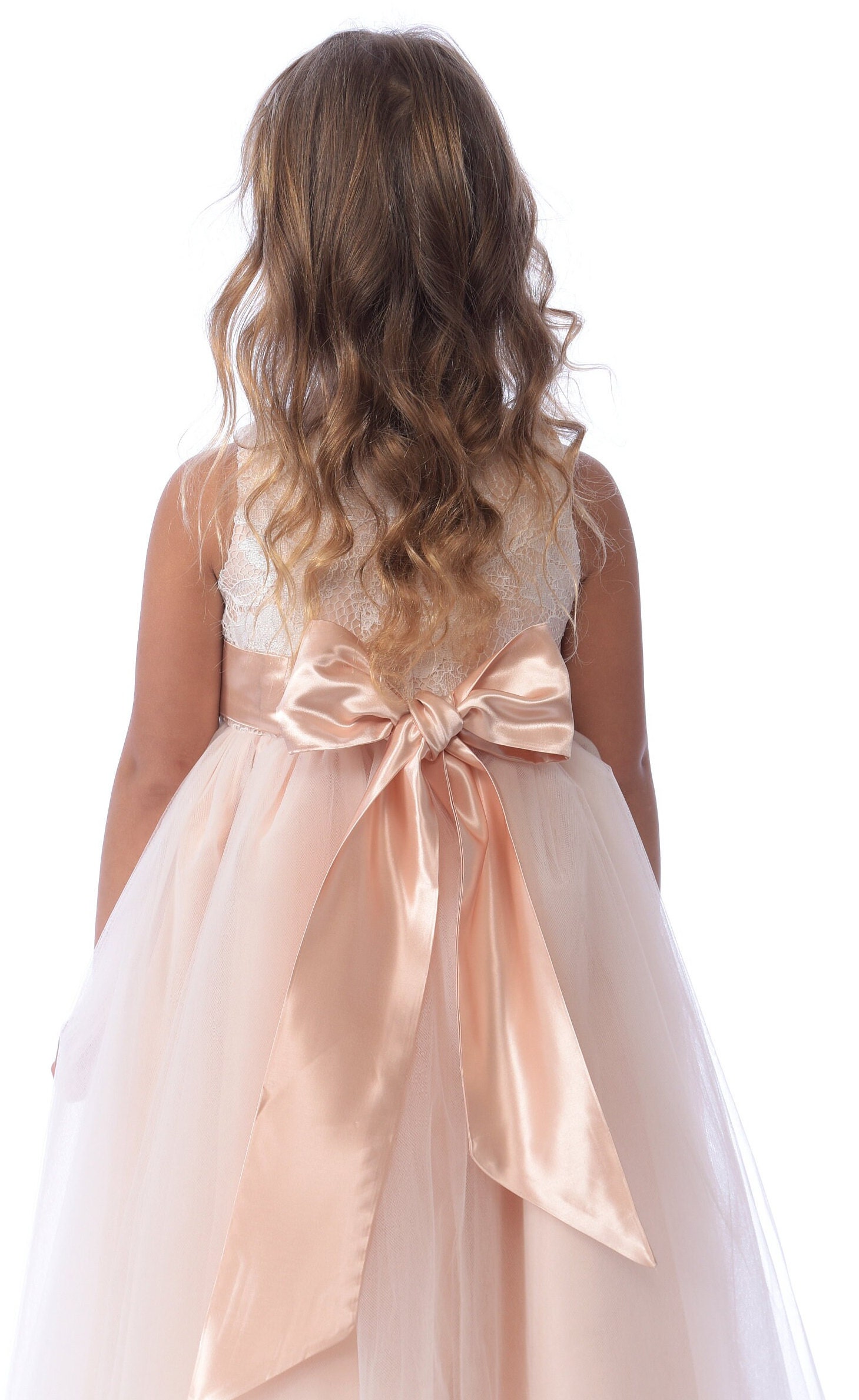 sachin and babi light blue dress Dusty Pink Baby Dress