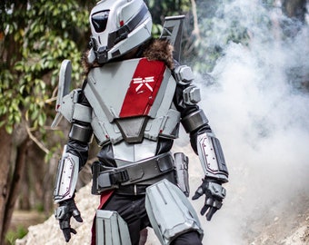 Custom Destiny Cosplay Armor