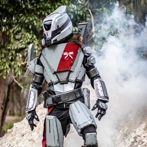 Custom Destiny Cosplay Armor