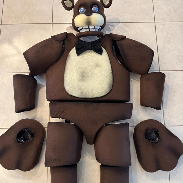 Five nights at freddy costume - Etsy Polska