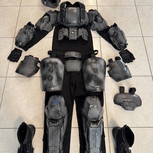 Halo ODST Armor Costume Set (Custom Colors)
