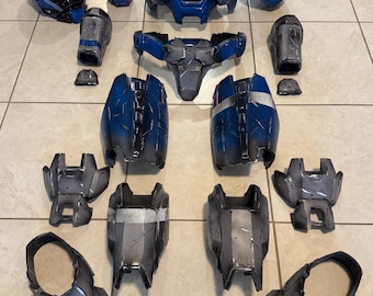 Halo Reach Kommando Rüstung Kostüm Set (Wunschfarben)