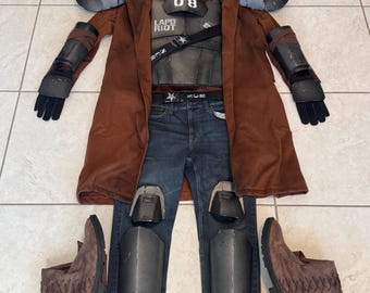 Set cosplay dell'armatura NCR di Fallout