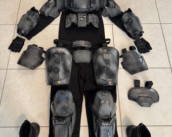 Halo ODST Rüstungskostüm-Set (Benutzerdefinierte Farben)
