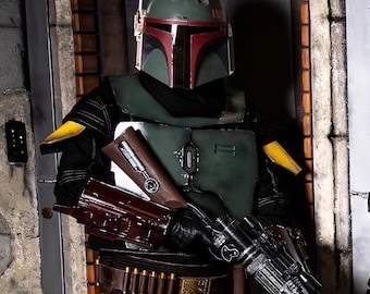Boba Fett Costume Set Starwars
