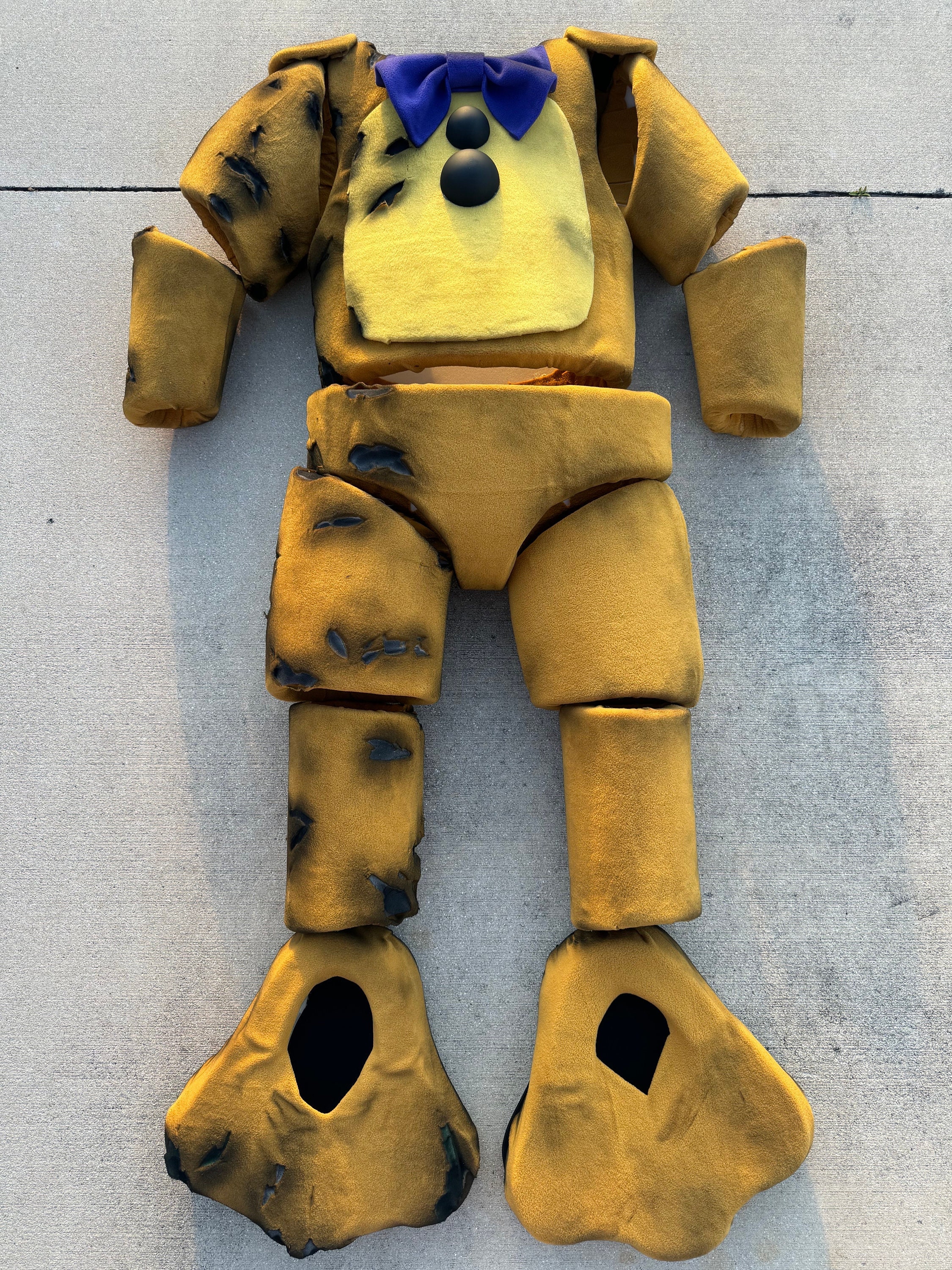 Costume Five Nights At Freddy's (Child/Youth)