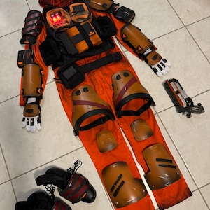 Titanfall Viper Airsoft Cosplay Armor