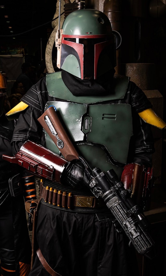 Star Wars Boba Fett Costume BOBF Repainted Version Etsy