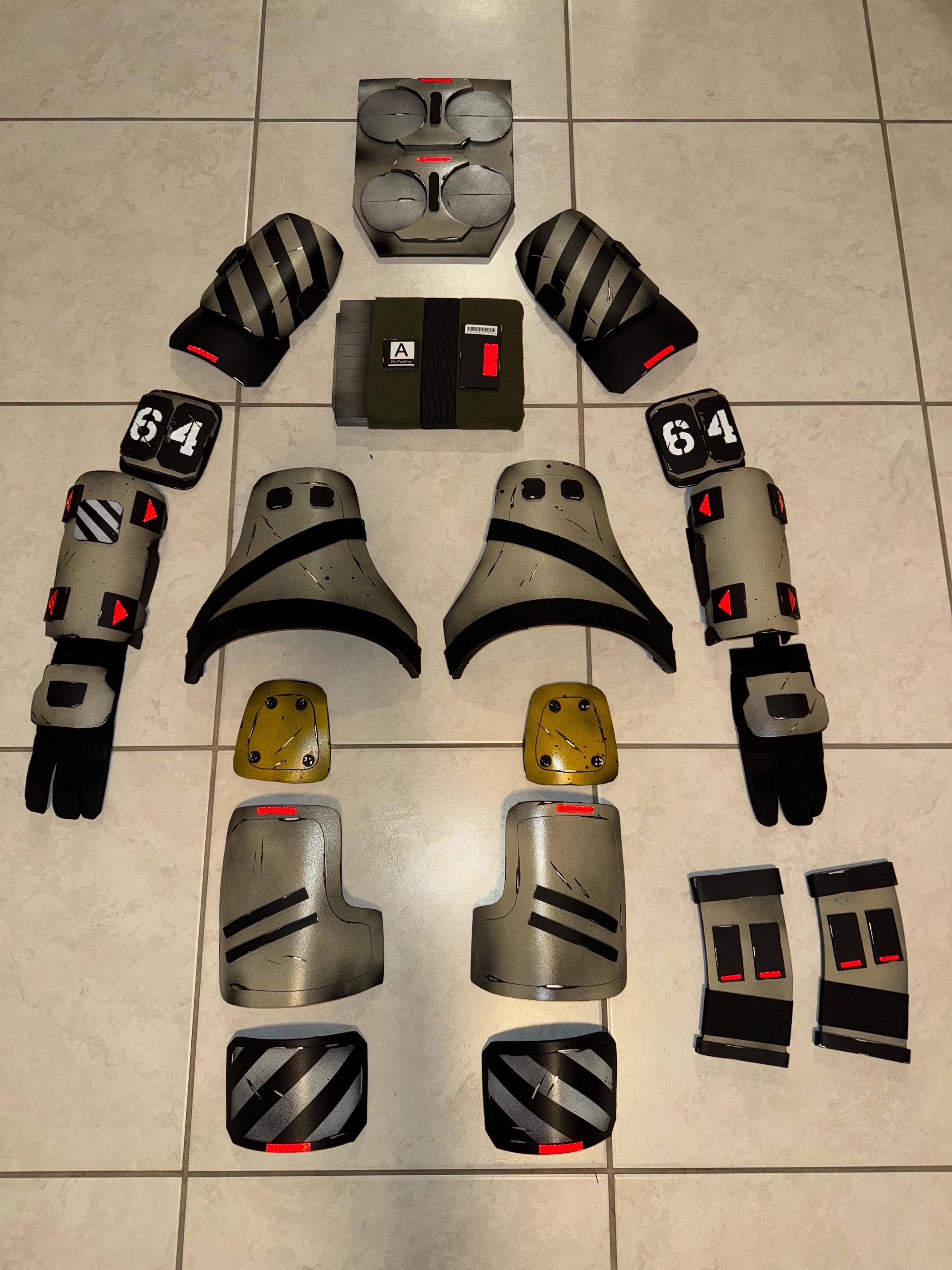 タイタンフォール Titanfall バックパック タクティカルベスト チェストリグ レッグパネル　シュマグ　ダミーナイフ　トランスフォーマー