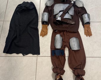 Youth Mandalorian Costume