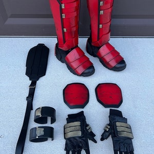 Deadpool 3 Complete Armor Set