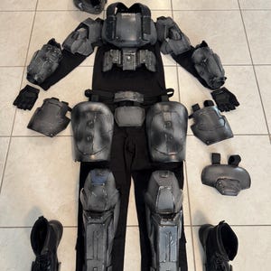 Conjunto de armadura ODST de Halo (colores personalizados)