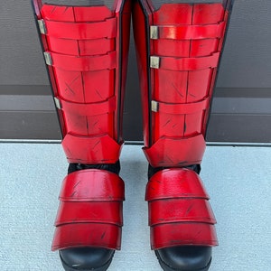 Deadpool 3 Shin guards and Boots