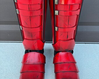 Deadpool 3 Shin guards and Boots