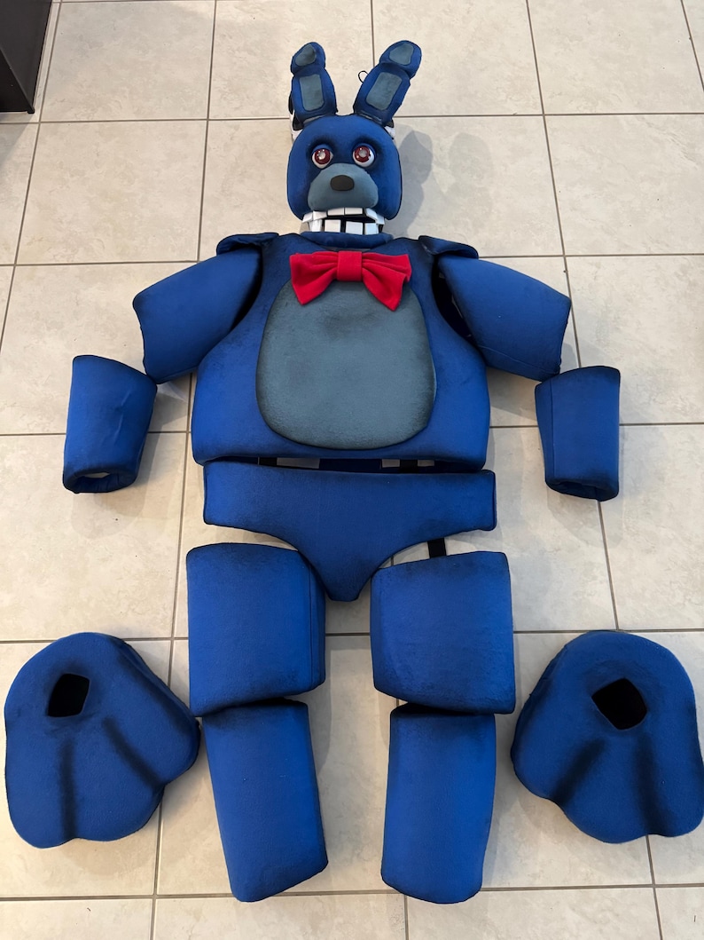 Bonnie Costume Five Nights at Freddy's - Etsy