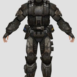 Custom ODST Armor (Custom Colors)