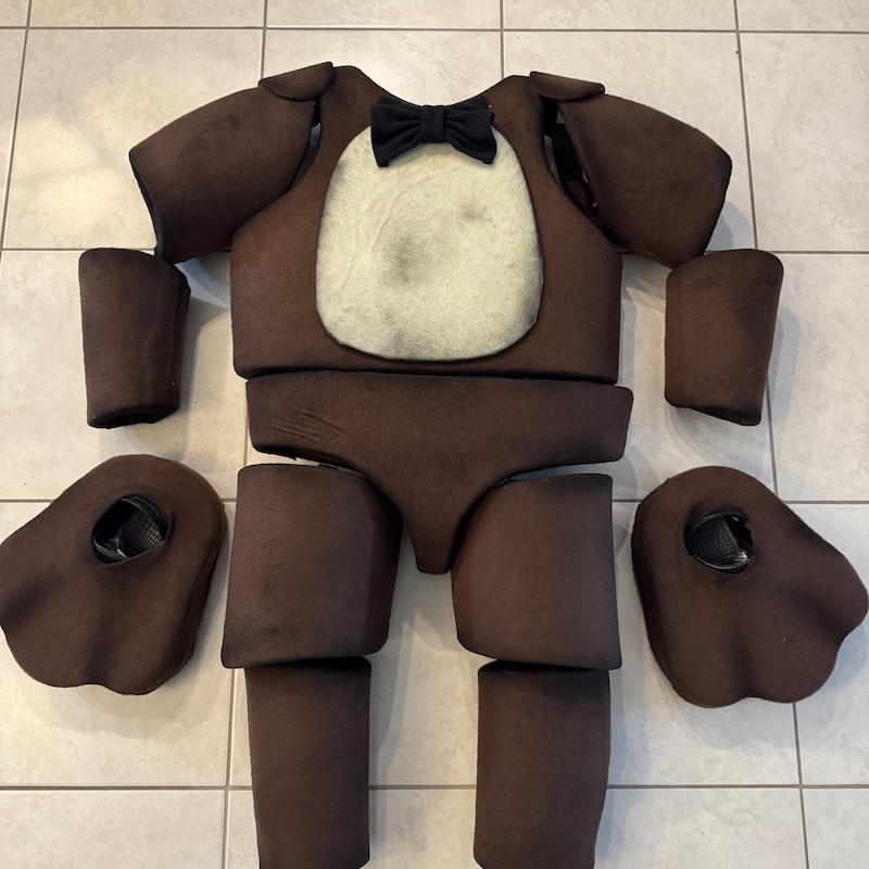 Five Nights at Freddys Cosplay Costumes - Etsy