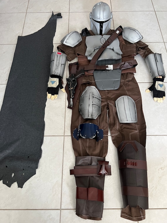 The Mandalorian Costume Set din Djarin Star Wars 