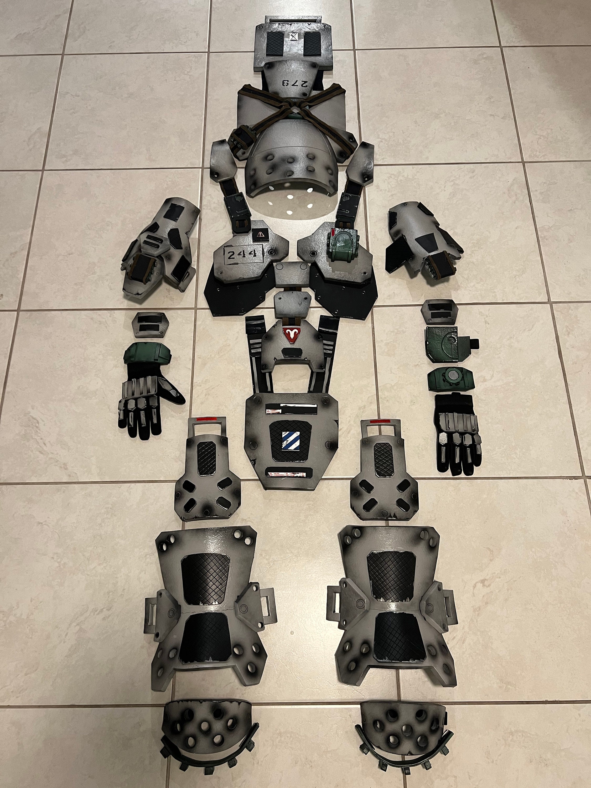 タイタンフォール パイロット コスプレ アーマー (カスタム