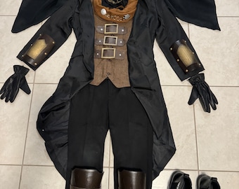 Bloodborne Hunter Costume Australia