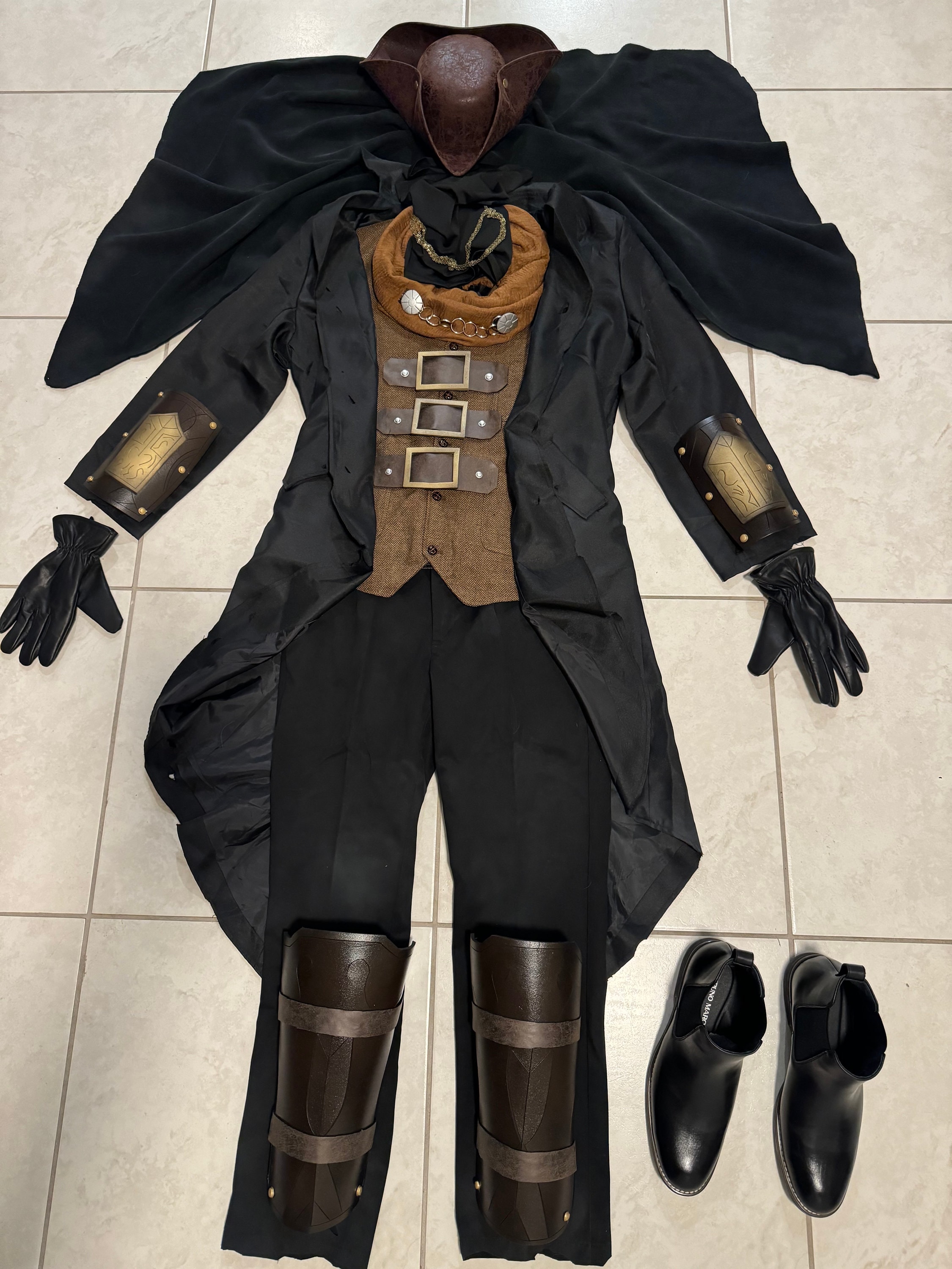 Bloodborneコスプレセット ハンドメイド品 Bloodborne Video Game Cosplay Costume, Choir Set Cosplay