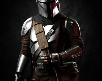 The Mandalorian Costume set (Din Djarin) Star Wars