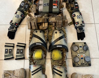 Titanfall Pulse Airsoft Armor (Custom Colors)