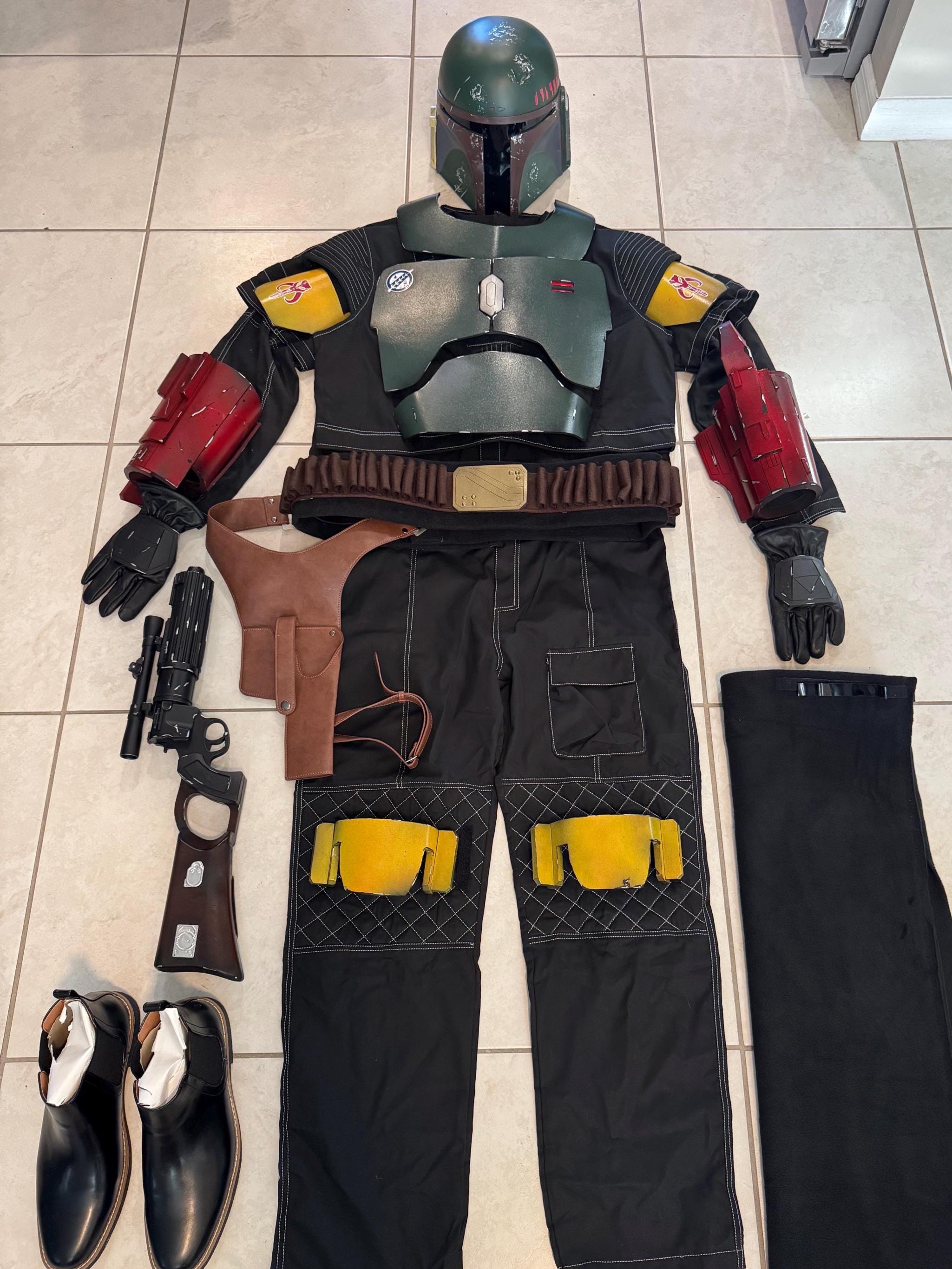 最低価格　スターウォーズ　マンダロリアン　ボバフェット　コスプレ　一式 ボバ・フェット コスチュームセット スターウォーズ - Etsy 日本