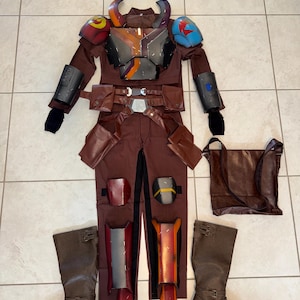 Star Wars Sabine Wren Costume Set (Ahsoka)