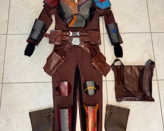 Star Wars Sabine Wren Costume Set (Ahsoka)