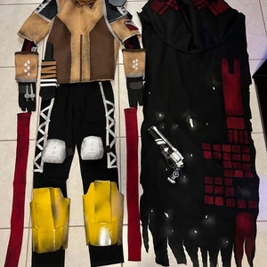 Armadura de cosplay de Destiny (Cayde-6)