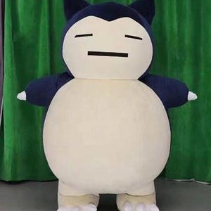 Mascotte di Pokemon Snorlax