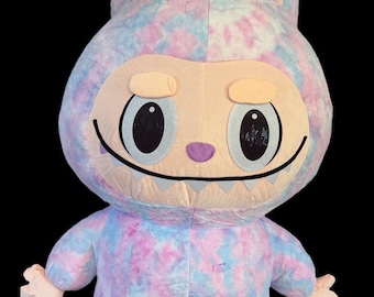 Labubu Mascot Costume Energy