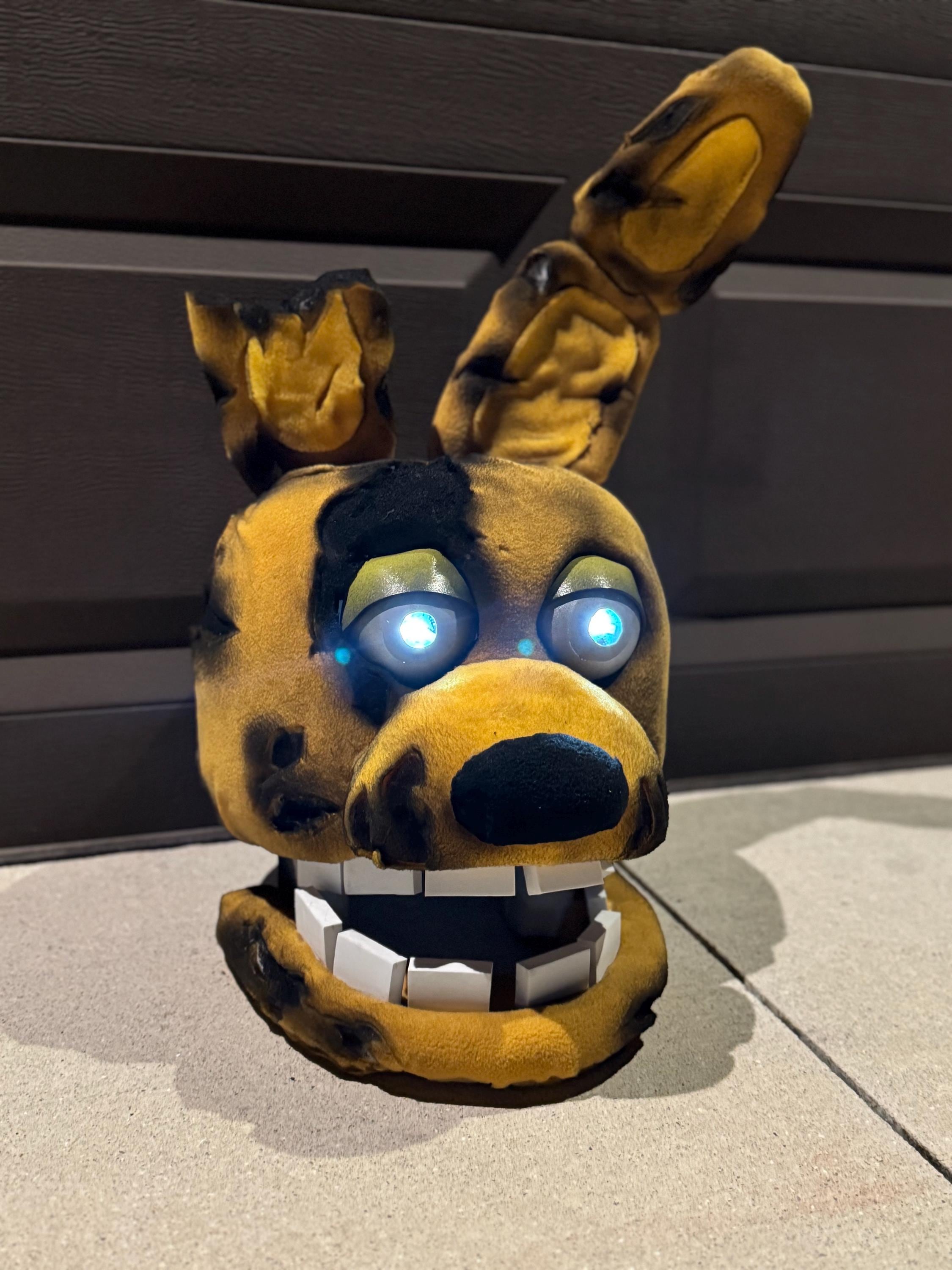 スプリングトラップコスチューム ファイブナイツアットフレディーズ