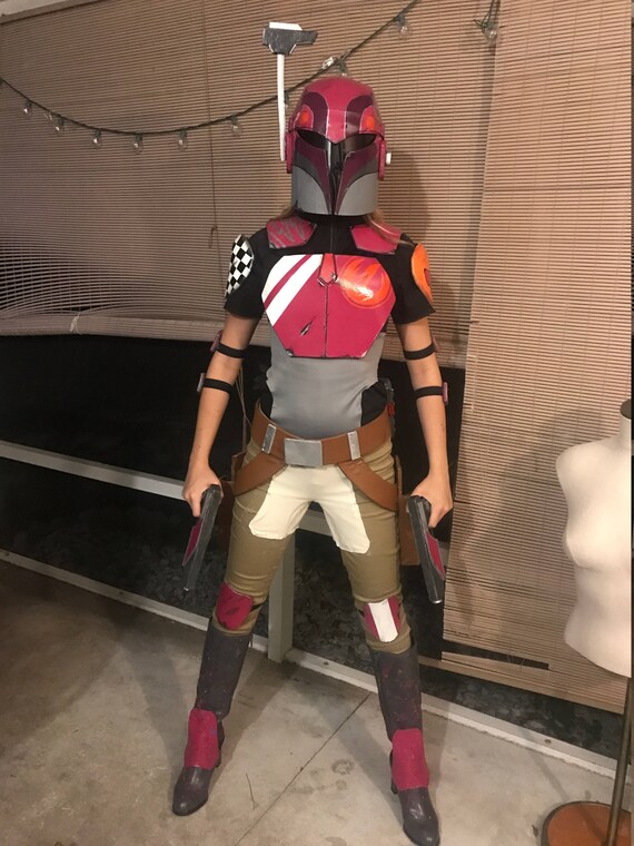 Sabine Wren Armor Template