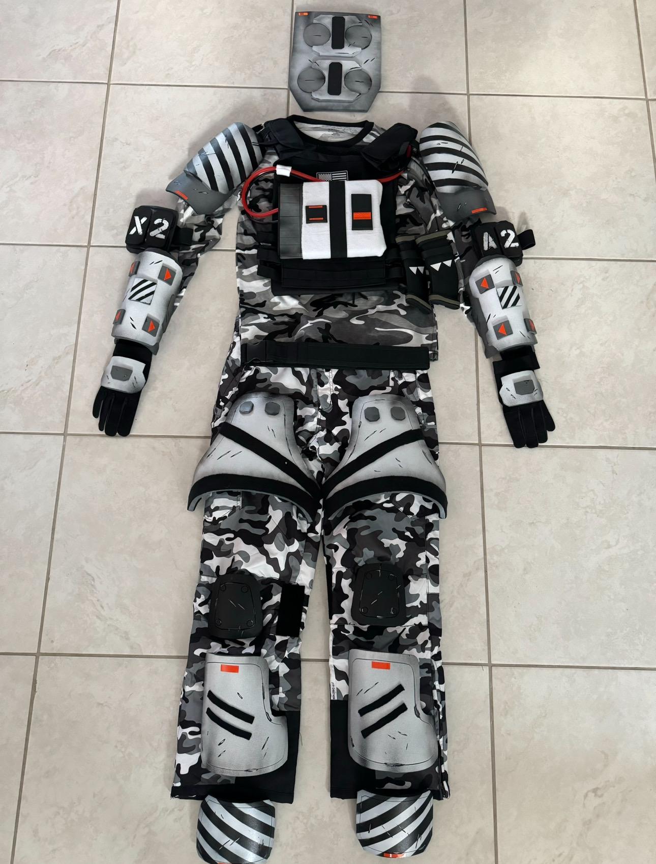 Titanfall Pulse Armor (custom Colors) - Etsy