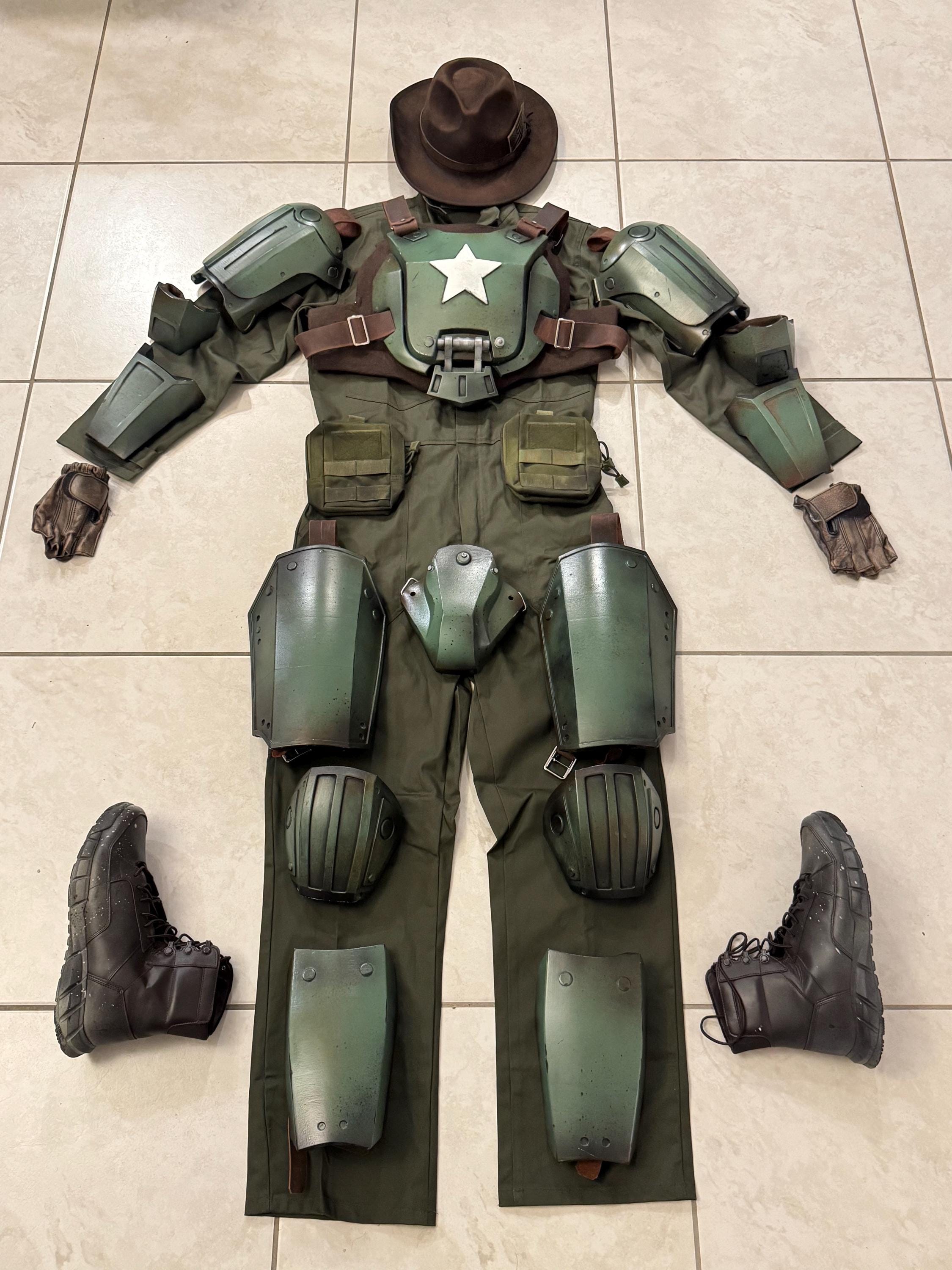 Fallout Armor Costume Set - Etsy
