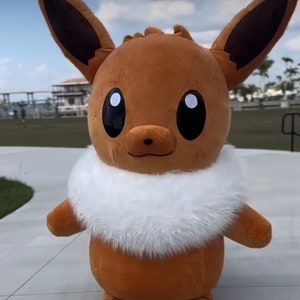 Mascot Costumes Adults High Quality Pikachu Pokemon//Eevee Ibraimi