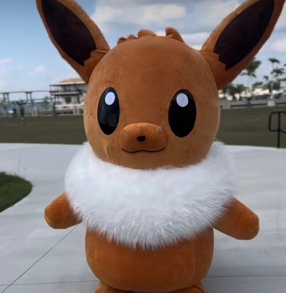 POKEMON -PIKACHU COSPLAY EEVEE (EASY PRINT NO SUPPORT)