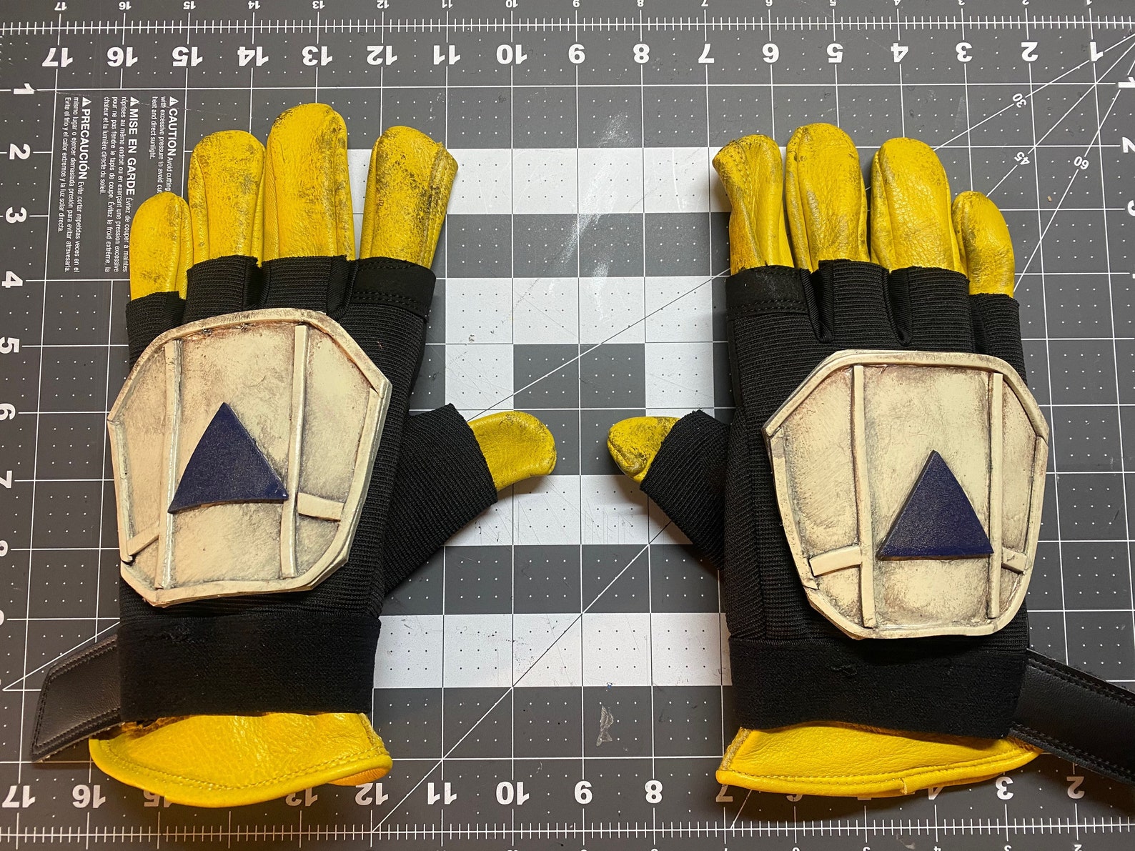 The Mandalorian Gloves din Djarin Etsy