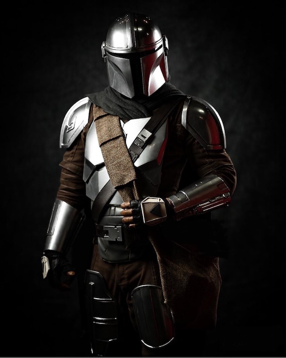 Star Wars The Mandalorian Costume