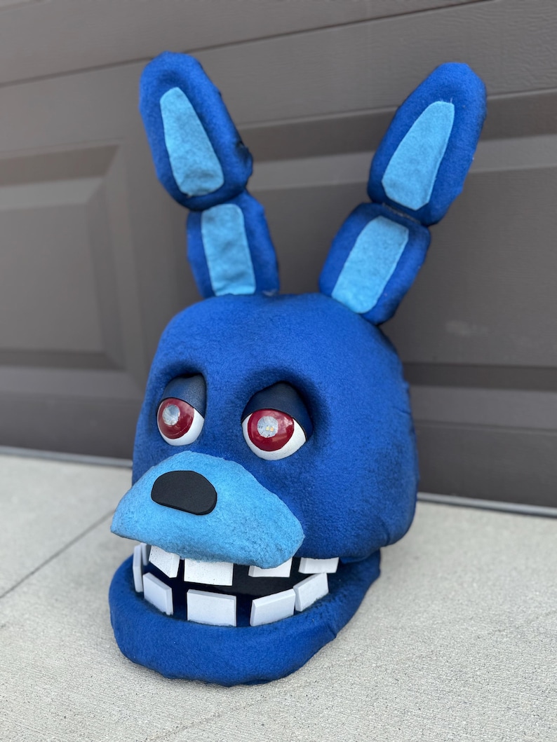 Bonnie Costume Five Nights at Freddy's - Etsy