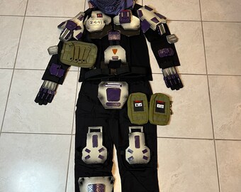 タイタンフォール パイロット コスプレ アーマー (カスタムカラー