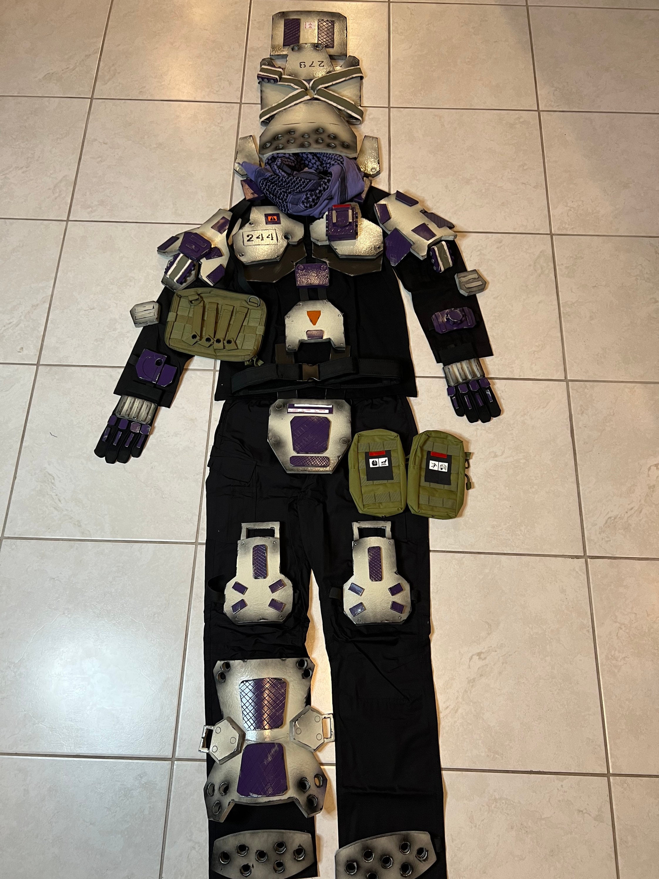 AWARHERO's TitanFall 2 Outfit