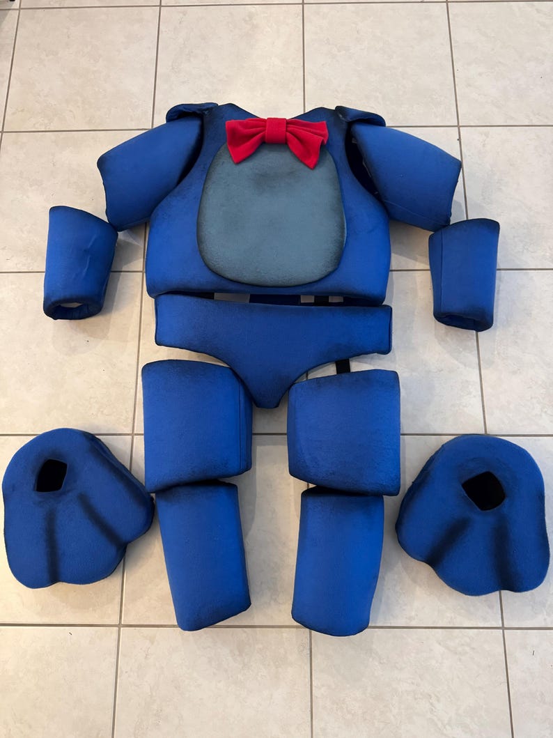 Bonnie Costume Five Nights at Freddy's - Etsy